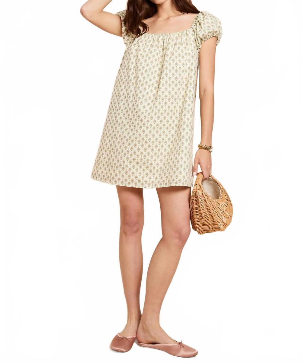 NEW FEW MODA nya cotton dress in wild daisy